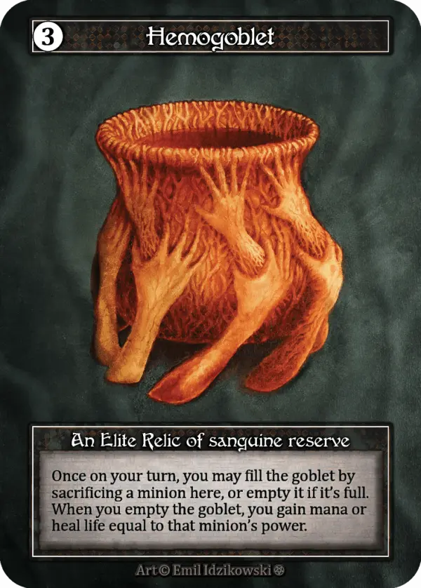 Hemogoblet - Gothic (Foil)