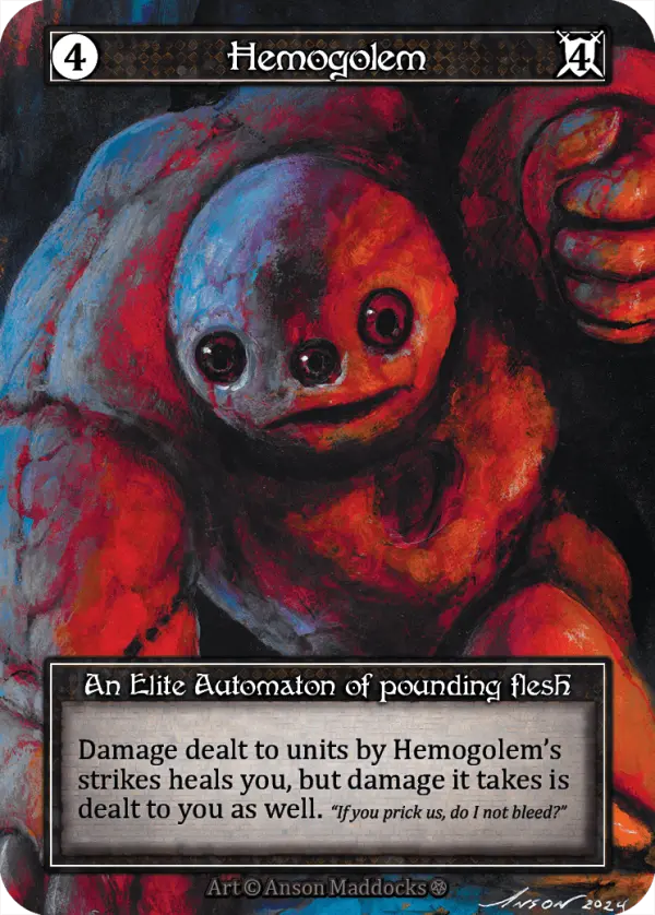 Hemogolem - Gothic (Foil)