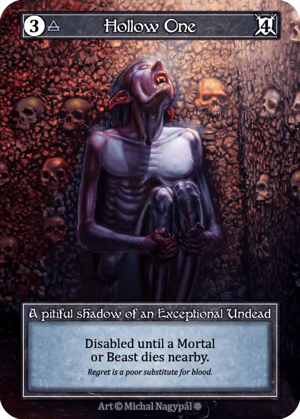 Hollow One - Gothic (Foil)