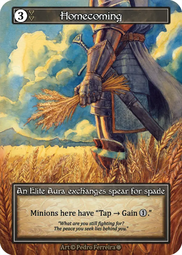 Homecoming - Gothic (Foil)