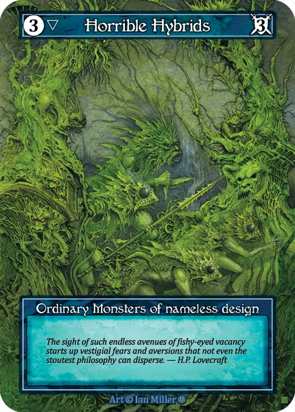 Horrible Hybrids - Gothic (Foil)