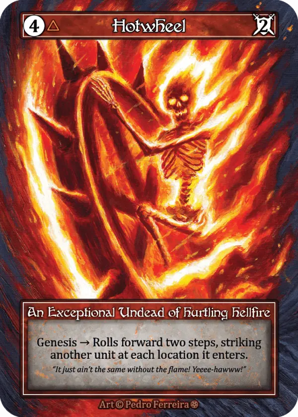 Hotwheel - Gothic (Foil)