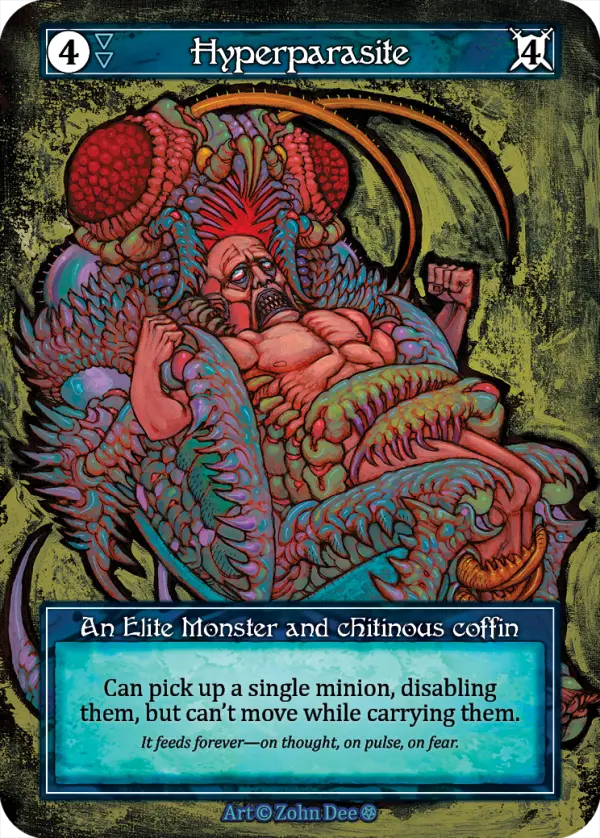 Hyperparasite - Gothic (Foil)