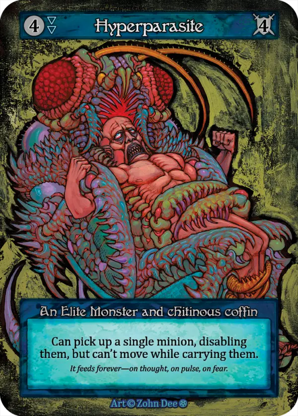 Hyperparasite