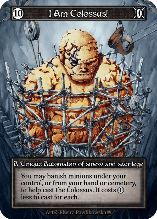 I Am Colossus!