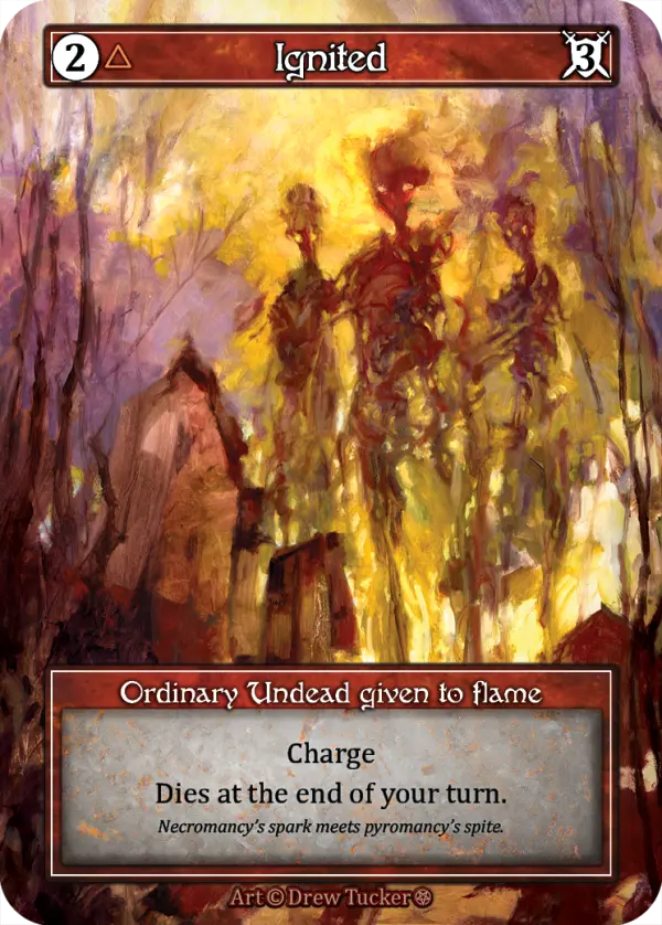 Ignited - Gothic (Foil)