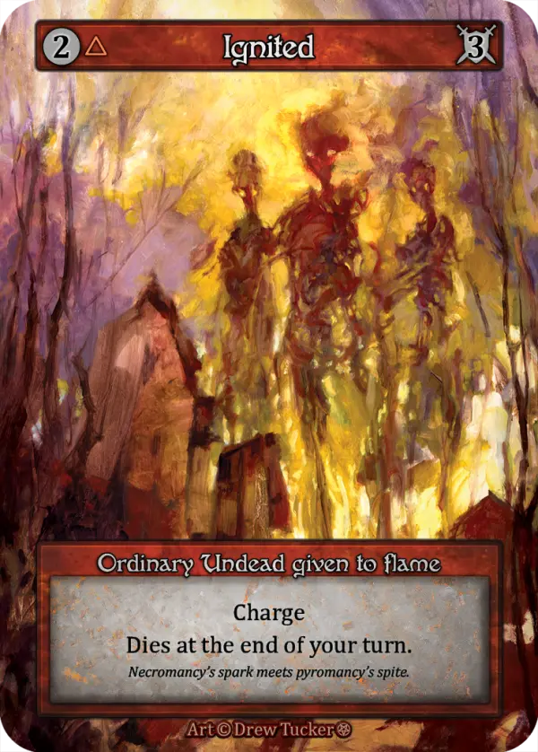 Ignited