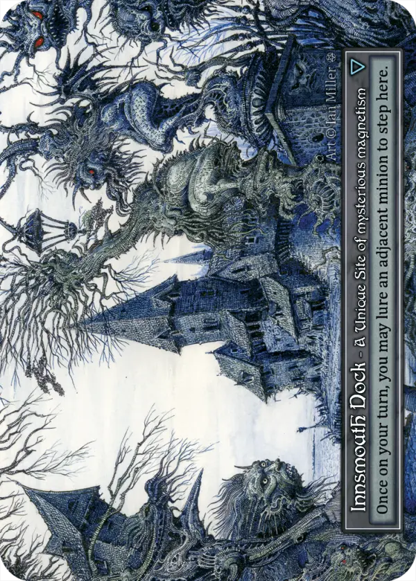 Innsmouth Dock - Gothic (Foil)