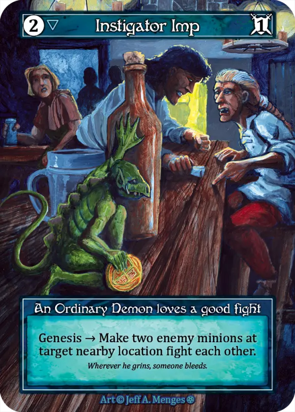 Instigator Imp - Gothic (Foil)