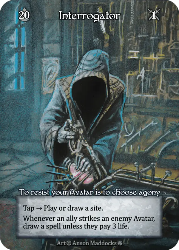 Interrogator - Gothic (Foil)