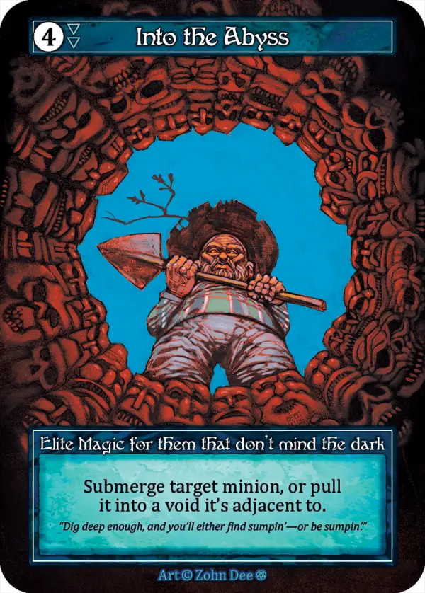 Into the Abyss - Gothic (Foil)