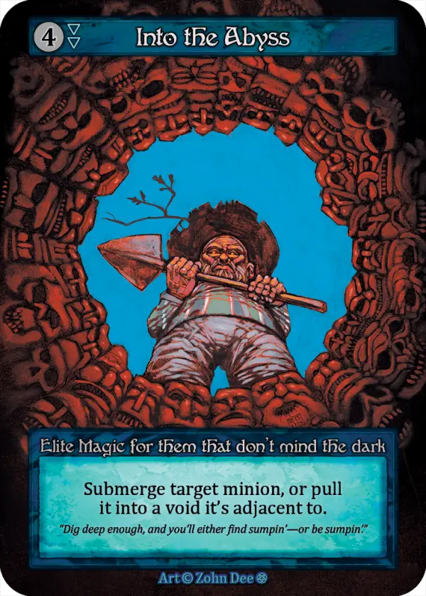 Into the Abyss