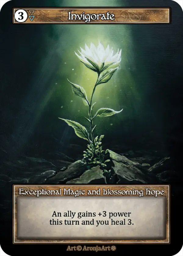 Invigorate