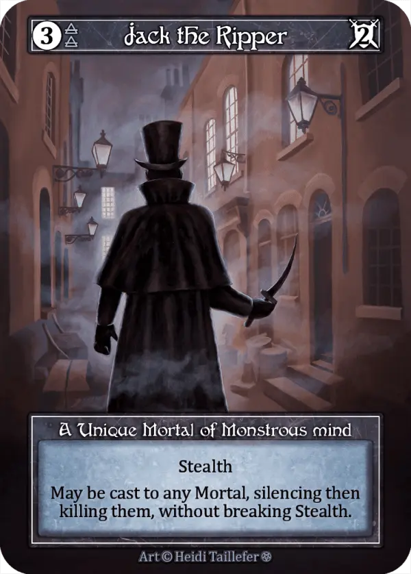 Jack the Ripper - Gothic (Foil)