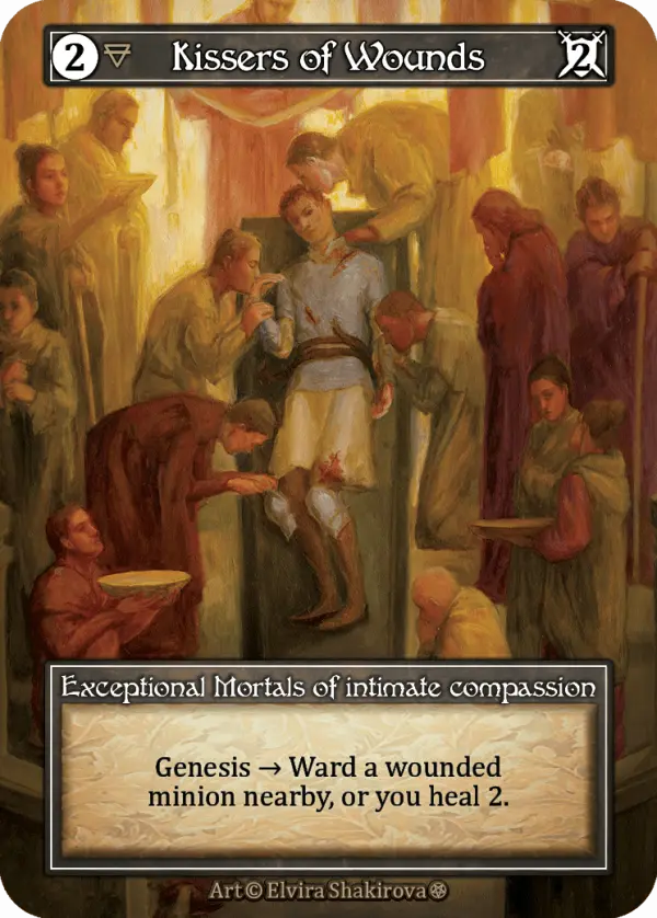 Kissers of Wounds