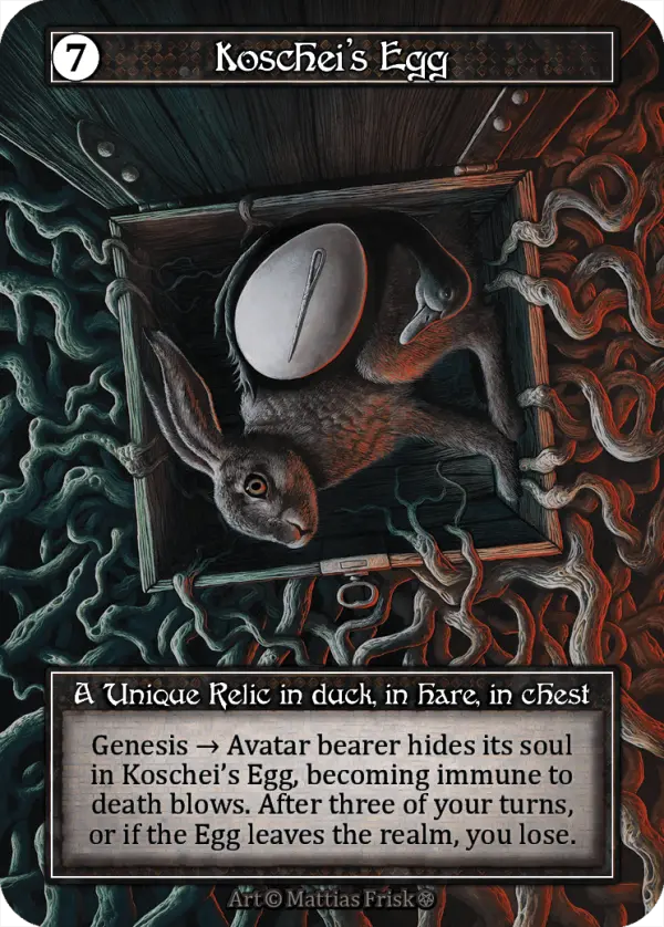 Koschei's Egg - Gothic (Foil)