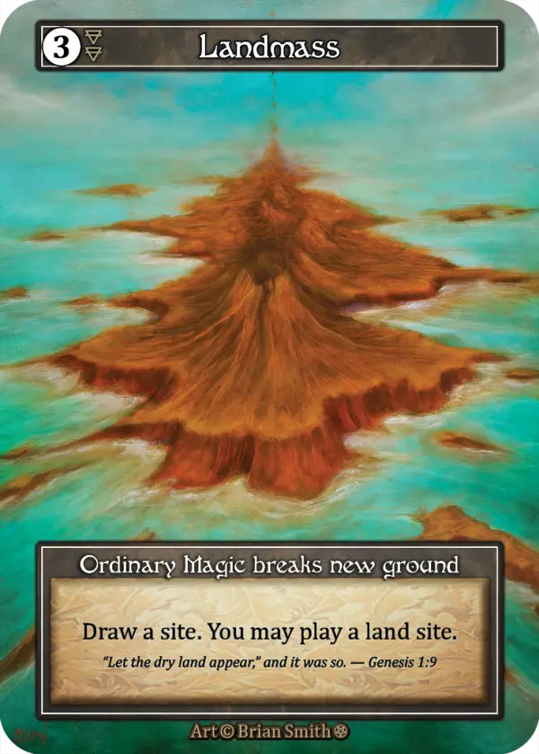 Landmass - Gothic (Foil)