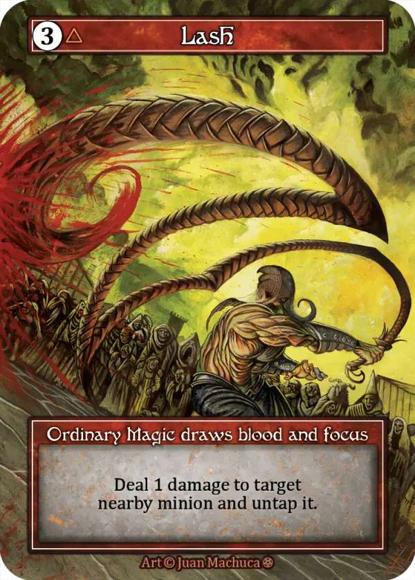 Lash - Gothic (Foil)