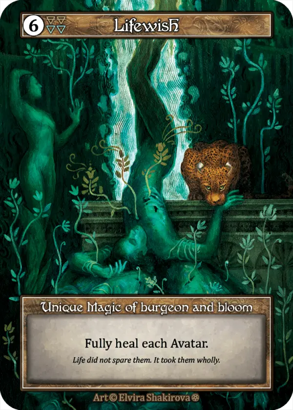 Lifewish - Gothic (Foil)