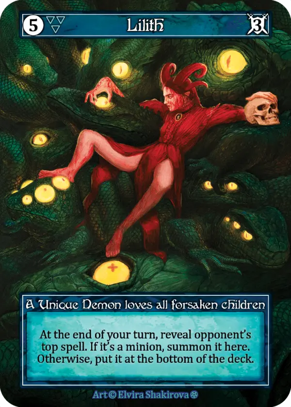 Lilith - Gothic (Foil)