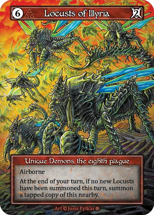 Locusts of Illyria - Gothic (Foil)