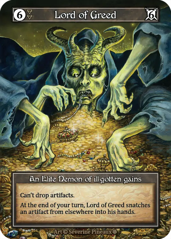 Lord of Greed - Gothic (Foil)