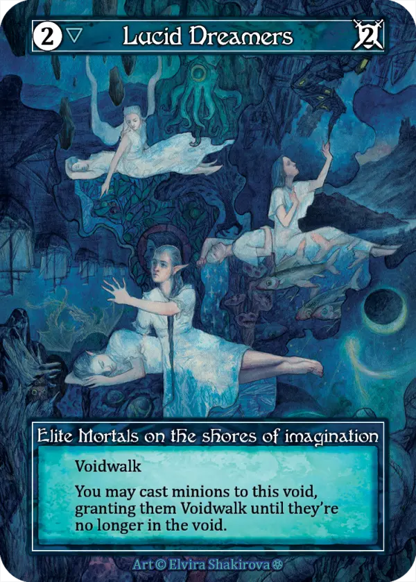 Lucid Dreamers - Gothic (Foil)