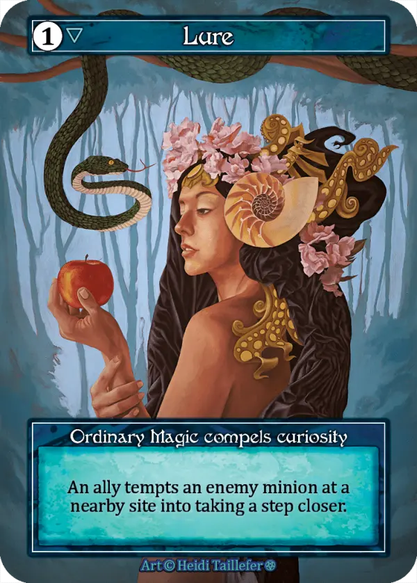 Lure - Gothic (Foil)