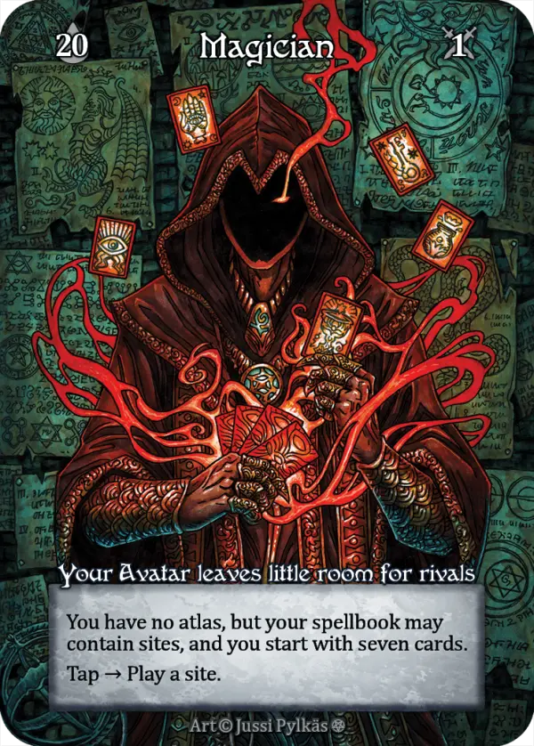 Magician - Gothic (Foil)