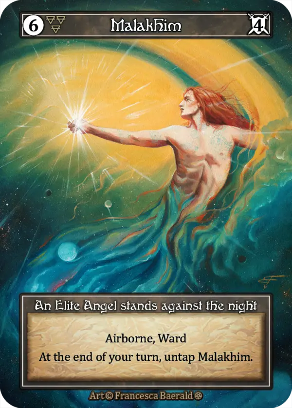 Malakhim - Gothic (Foil)