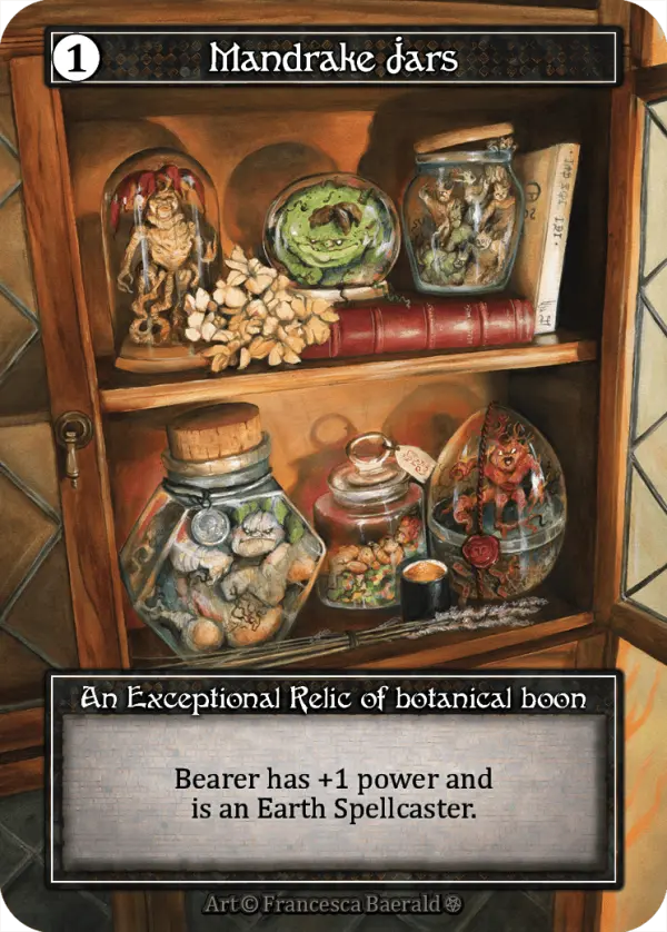 Mandrake Jars