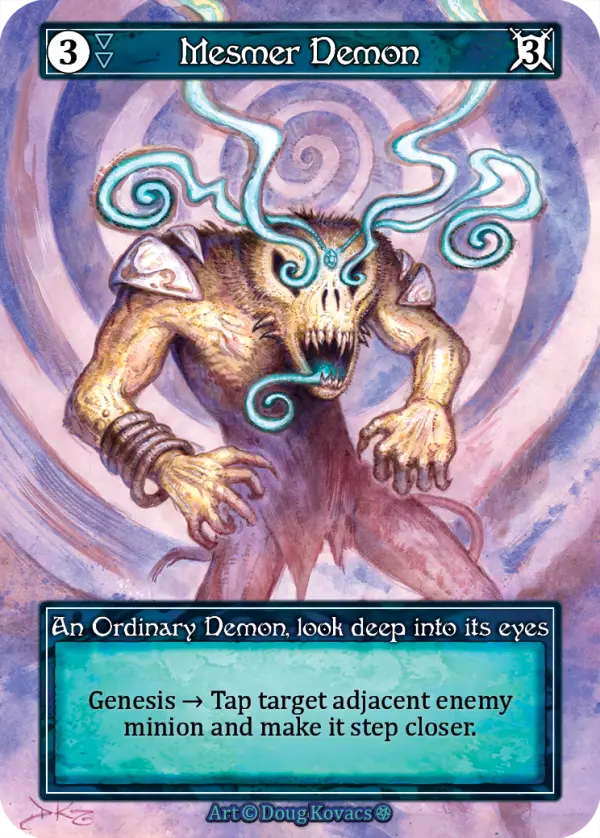Mesmer Demon - Gothic (Foil)