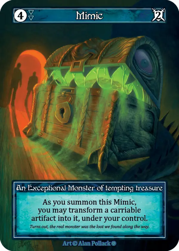 Mimic - Gothic (Foil)