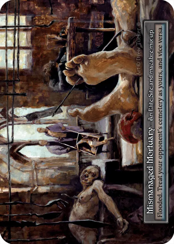 Mismanaged Mortuary - Gothic (Foil)