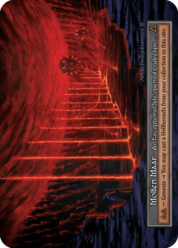 Molten Maar - Gothic (Foil)