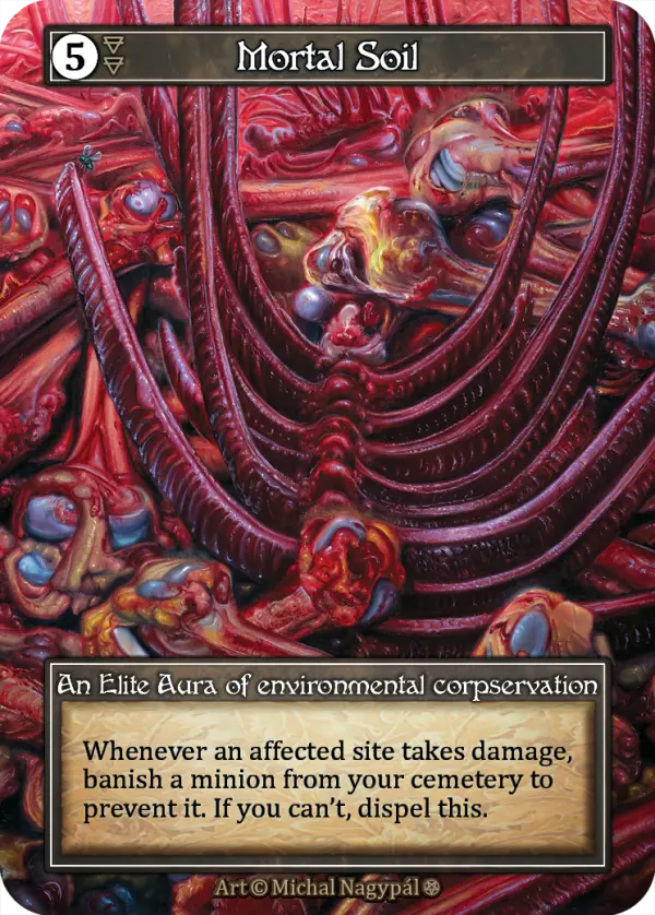 Mortal Soil - Gothic (Foil)