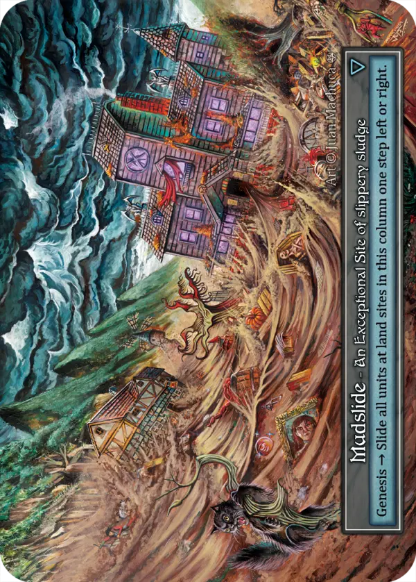 Mudslide - Gothic (Foil)