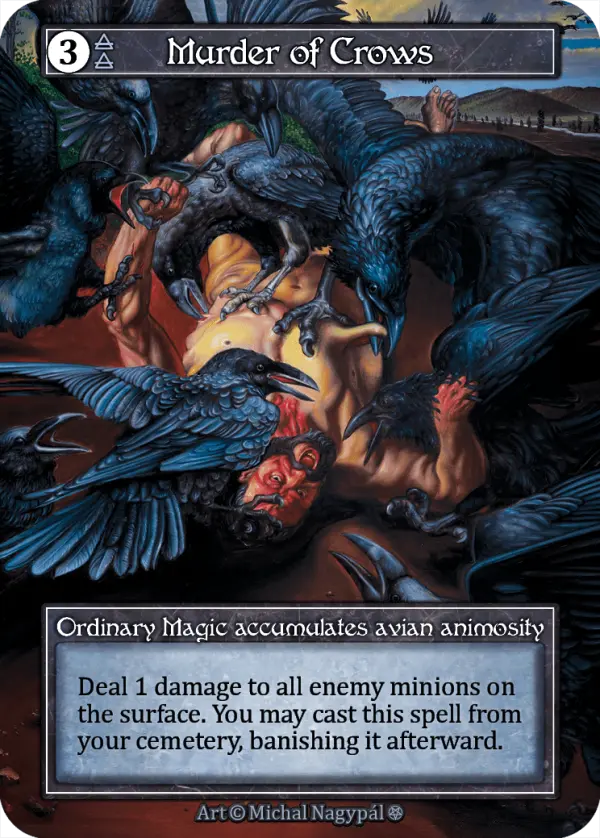 Murder of Crows - Gothic (Foil)