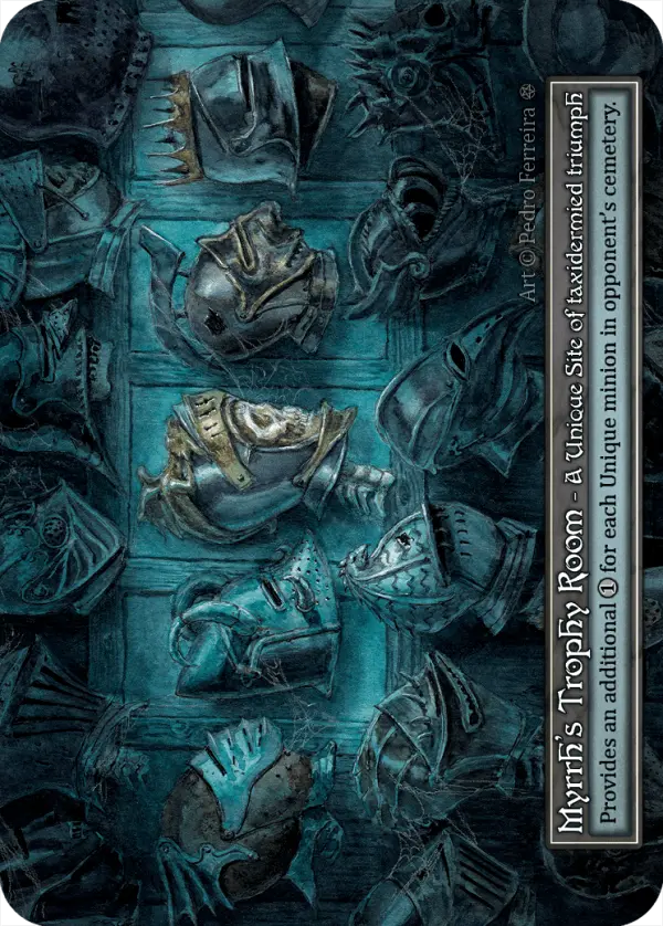 Myrrh's Trophy Room - Gothic (Foil)