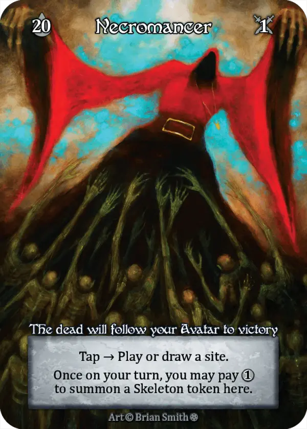 Necromancer - Gothic (Foil)