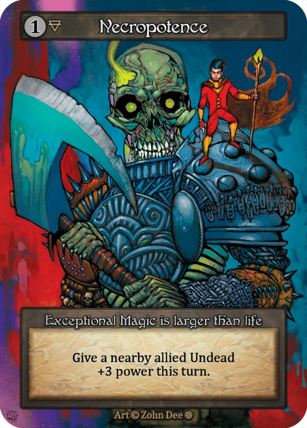 Necropotence