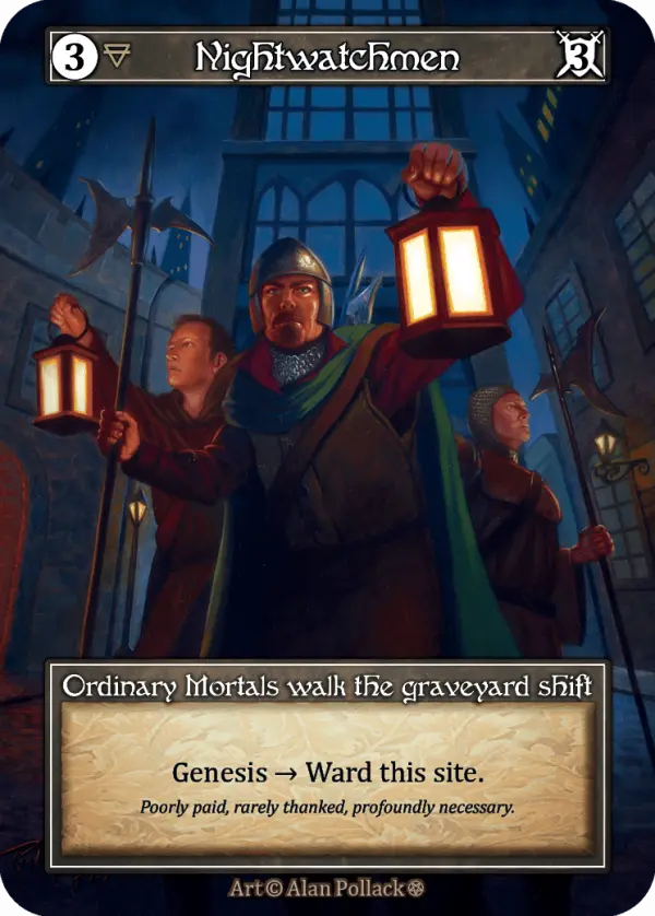 Nightwatchmen - Gothic (Foil)