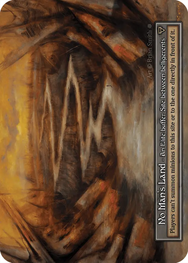 No Man's Land - Gothic (Foil)