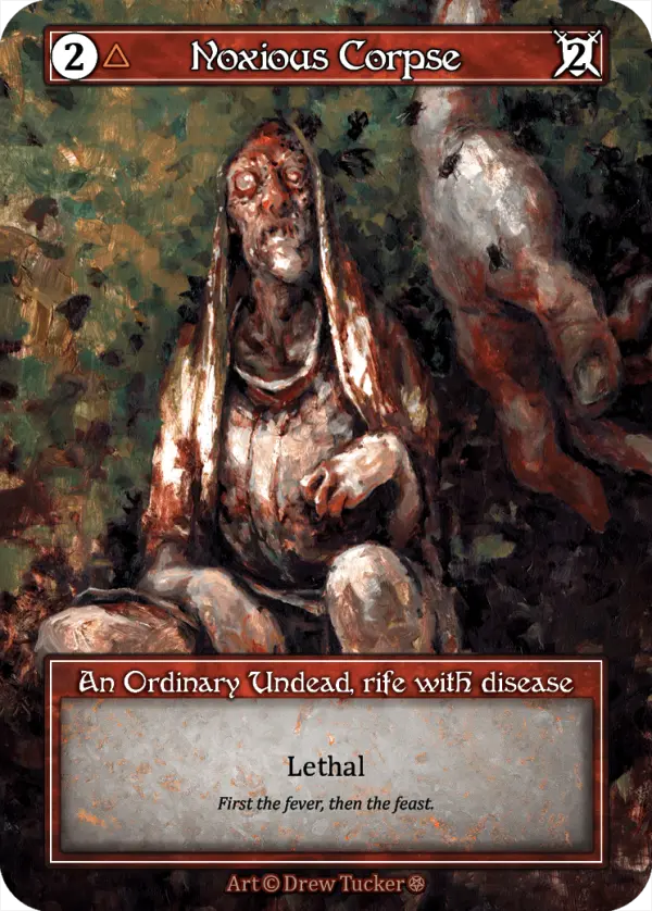 Noxious Corpse - Gothic (Foil)
