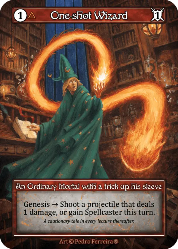 One-shot Wizard - Gothic (Foil)