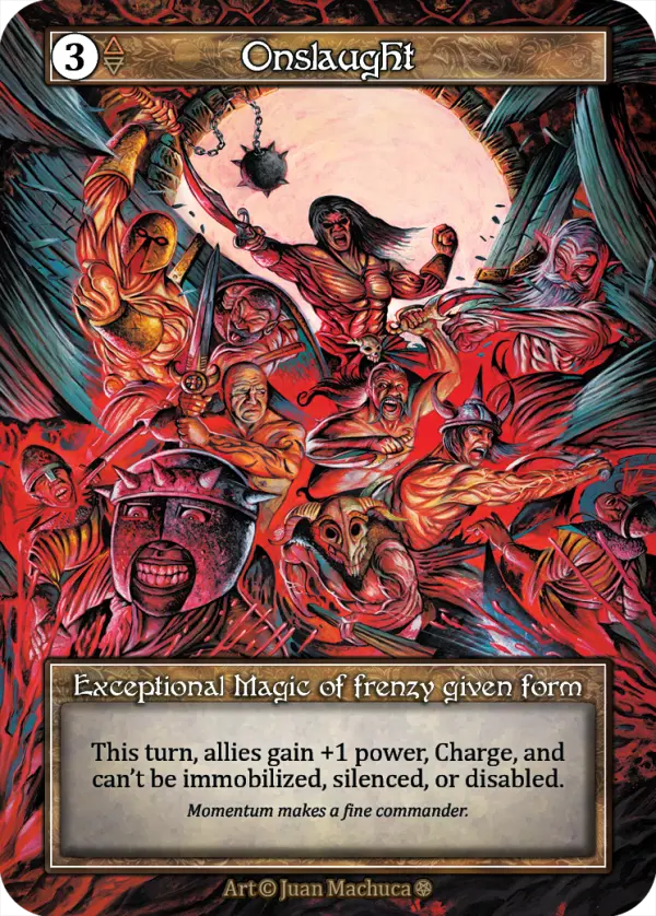 Onslaught - Gothic (Foil)