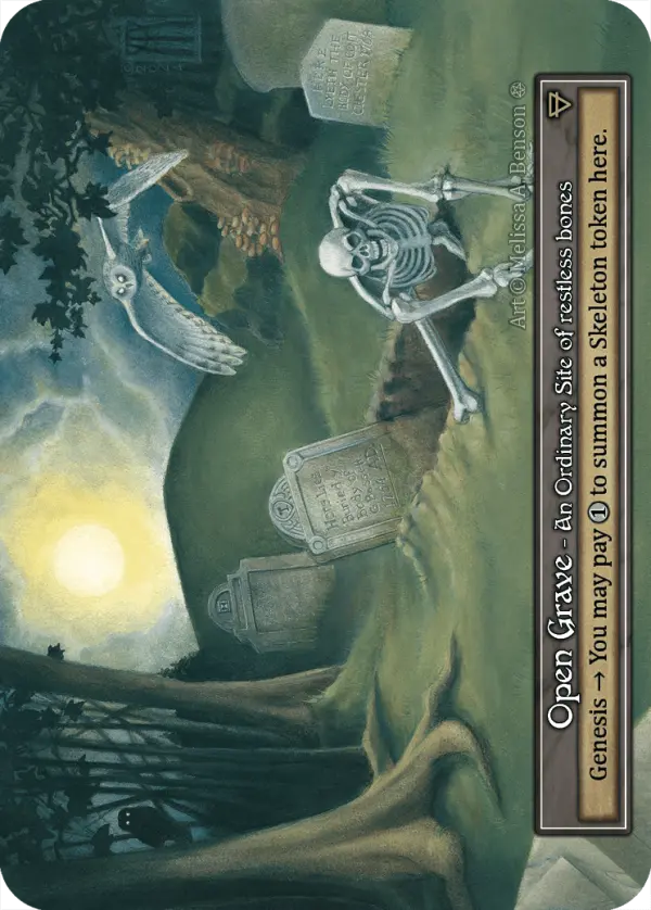 Open Grave
