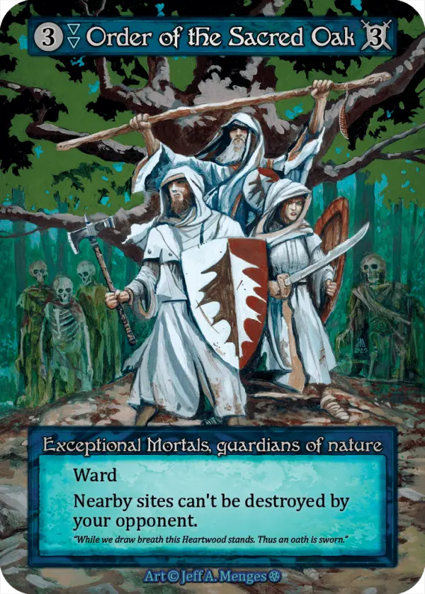 Order of the Sacred Oak