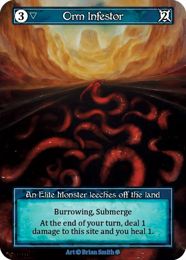Orm Infestor - Gothic (Foil)