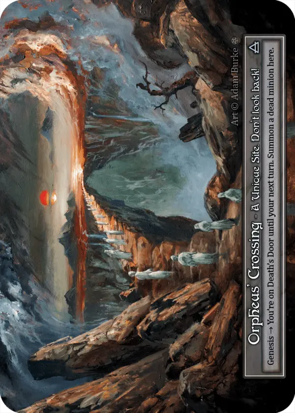 Orpheus' Crossing - Gothic (Foil)